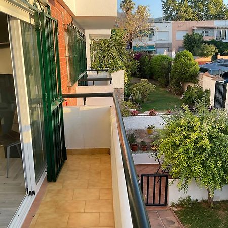 Appartement Moderne Pour 6 Adultes Benalmádena Eksteriør bilde