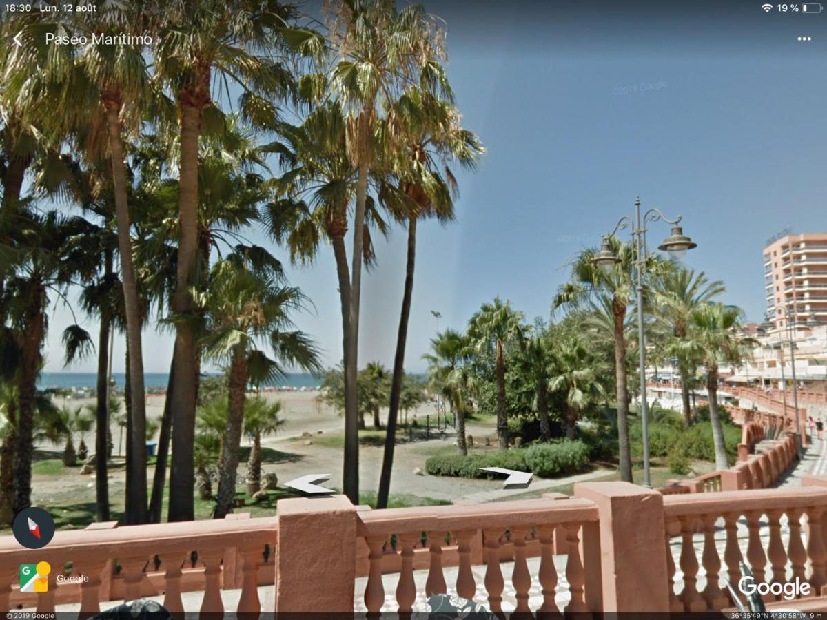 Appartement Moderne Pour 6 Adultes Benalmádena Eksteriør bilde