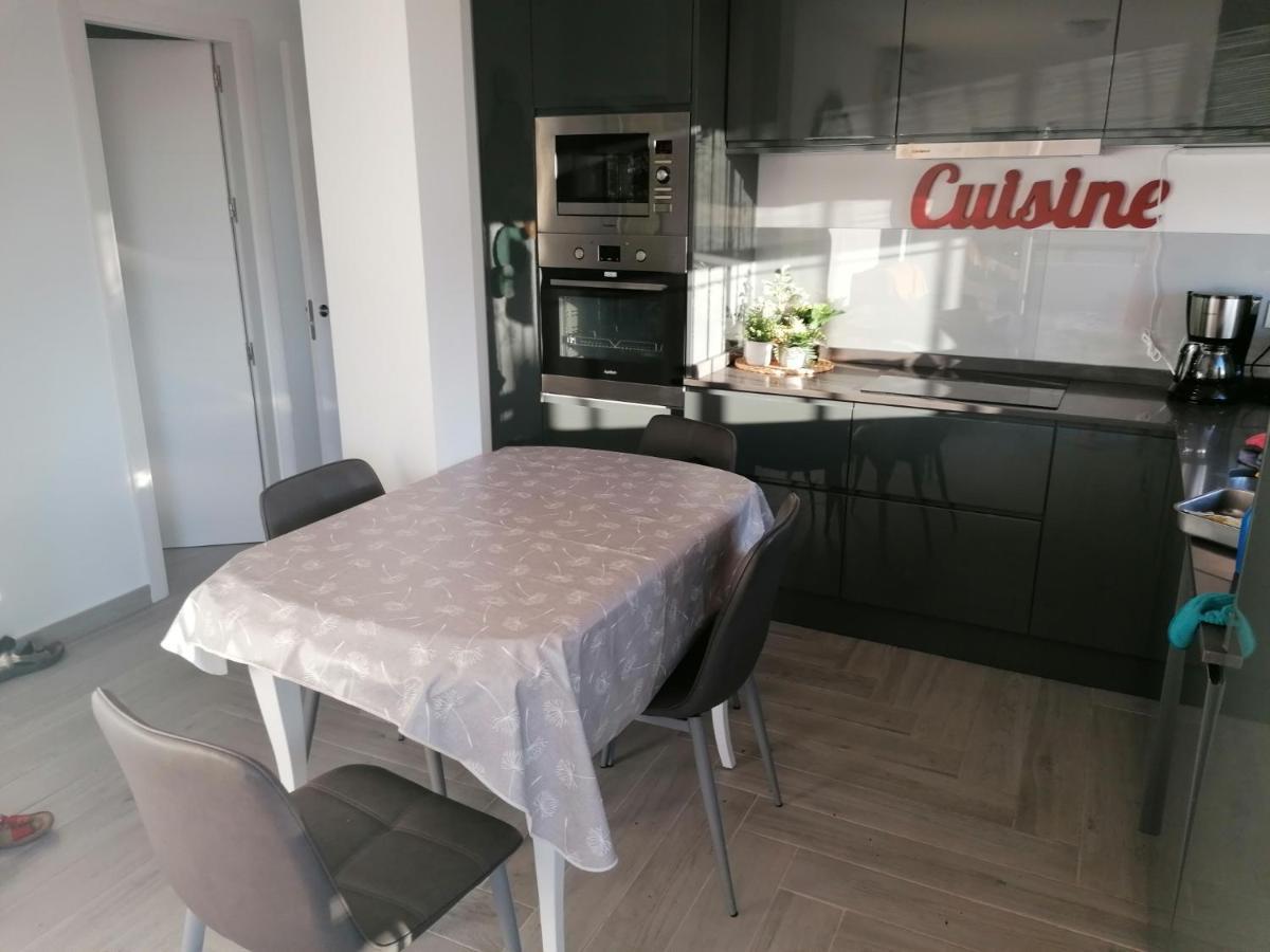 Appartement Moderne Pour 6 Adultes Benalmádena Eksteriør bilde