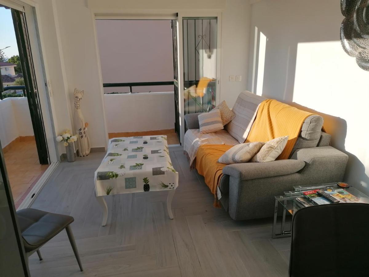 Appartement Moderne Pour 6 Adultes Benalmádena Eksteriør bilde