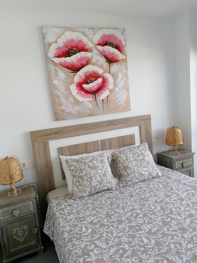 Appartement Moderne Pour 6 Adultes Benalmádena Eksteriør bilde