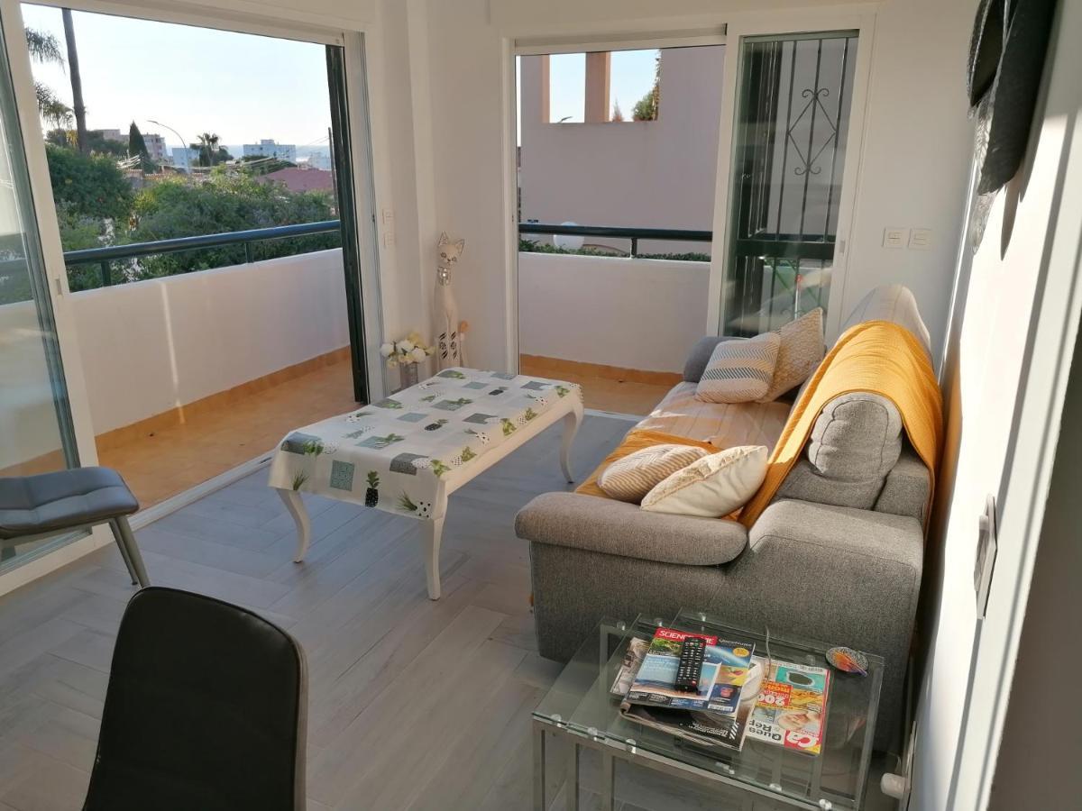 Appartement Moderne Pour 6 Adultes Benalmádena Eksteriør bilde