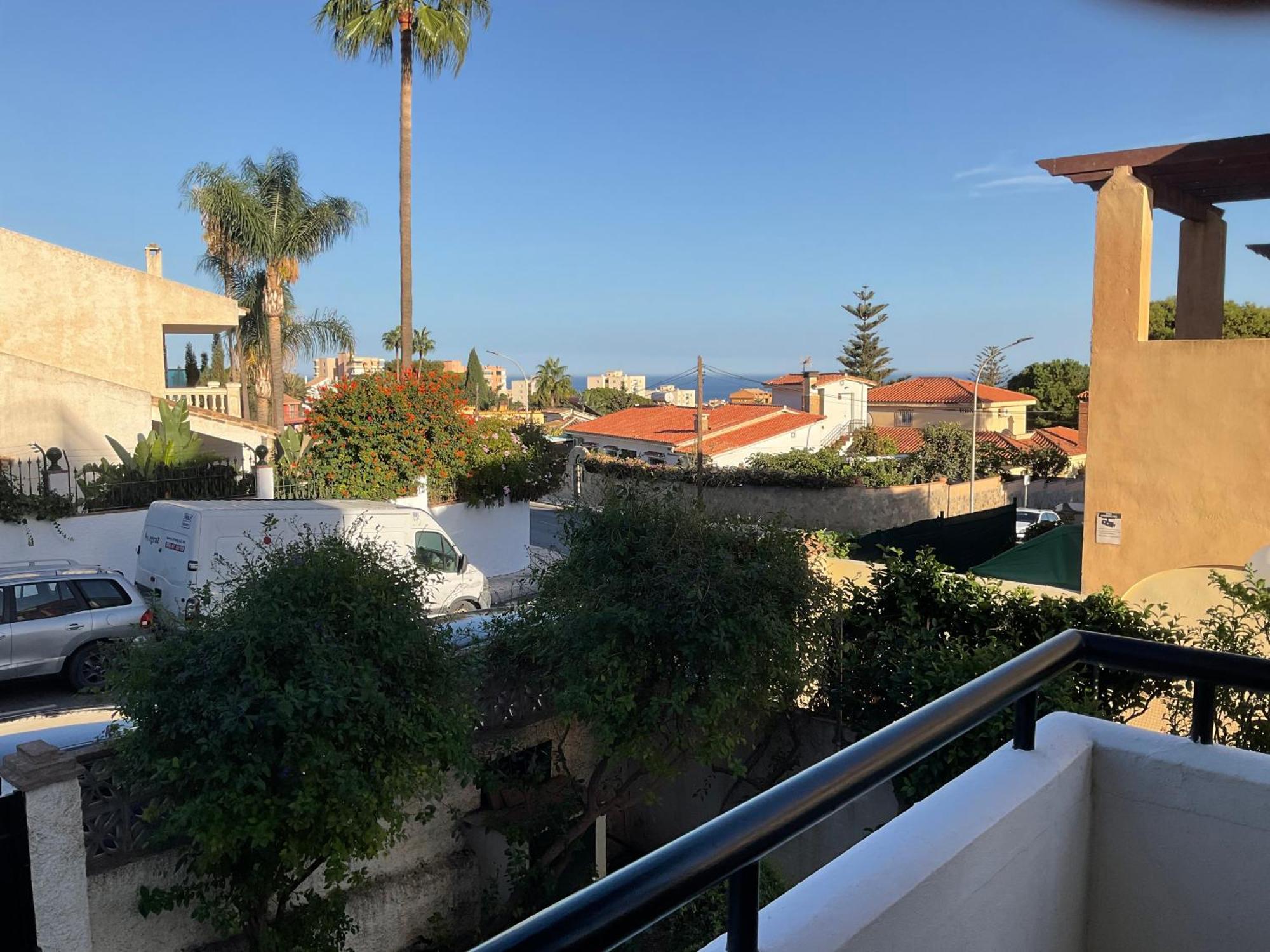 Appartement Moderne Pour 6 Adultes Benalmádena Eksteriør bilde